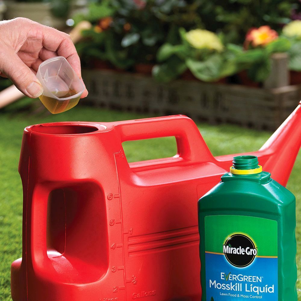 Miracle-Gro® EverGreen® Mosskill Liquid 1 litre (67m²)