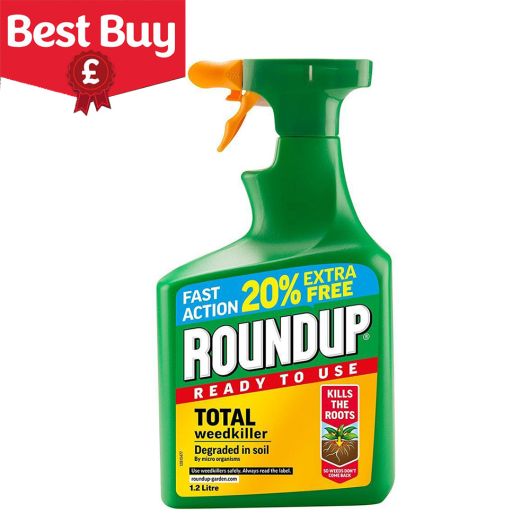 Roundup® Fast Action Ready To Use Weedkiller 1.2 Litre