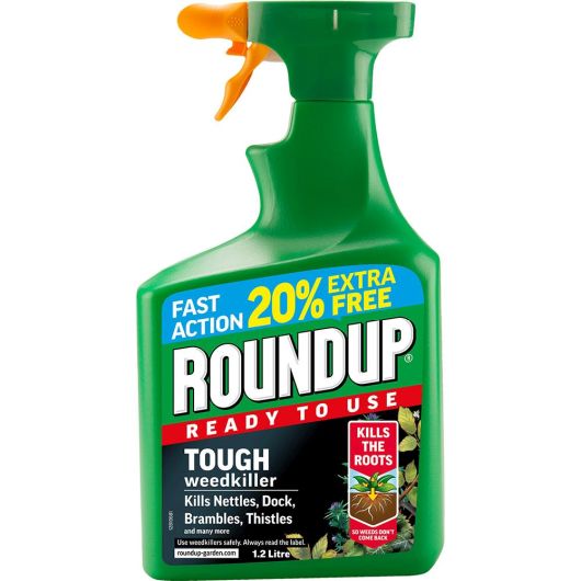 Roundup® Tough Ready To Use Weedkiller 1.2 Litre