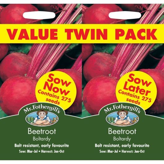 Mr Fothergill's Beetroot Boltardy Bumper Pack