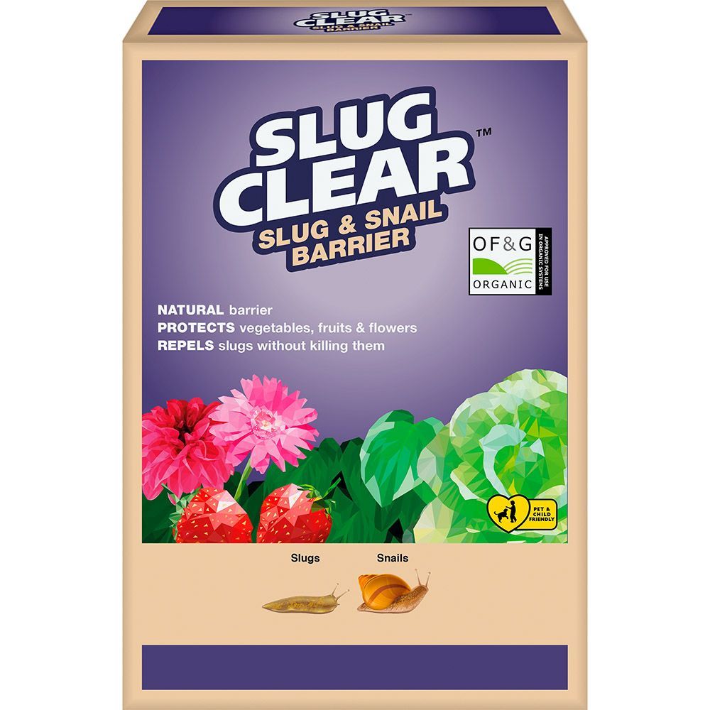 Clear SlugClear Slug & Snail Barrier 2.5 kg