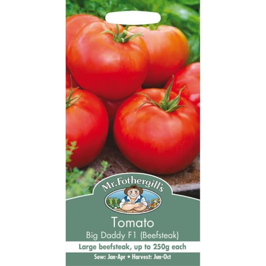 Mr Fothergill's Tomato Big Daddy F1 Beefsteak