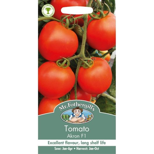 Mr Fothergill's Tomato Akron F1