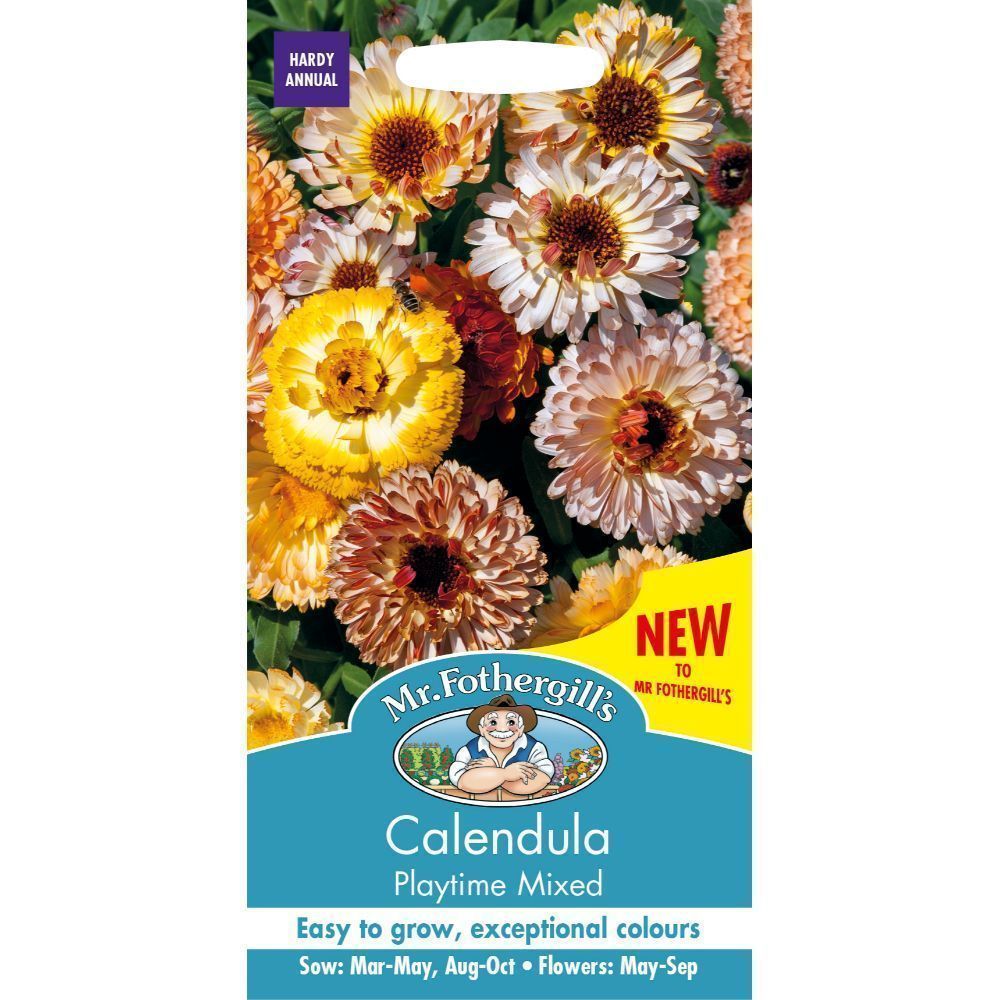 Mr Fothergill's Calendula Playtime Mixed