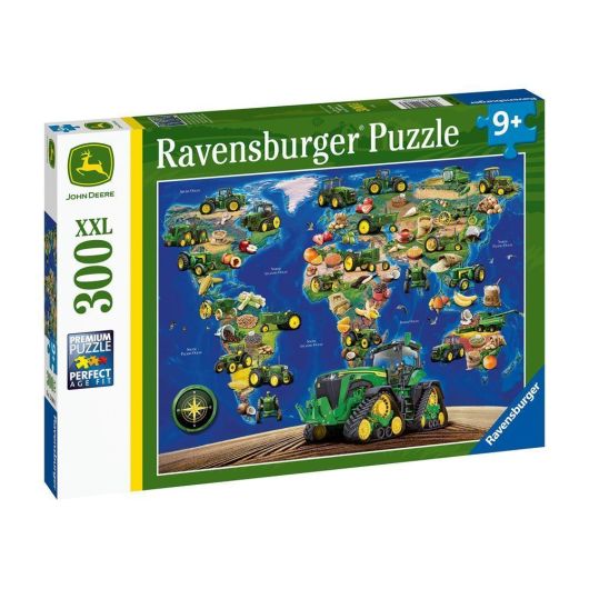 World of John Deere Jigsaw Puzzle - 300 XXL Pieces