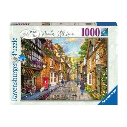 Meadow Hill Lane Jigsaw Puzzle - 1000 Pieces