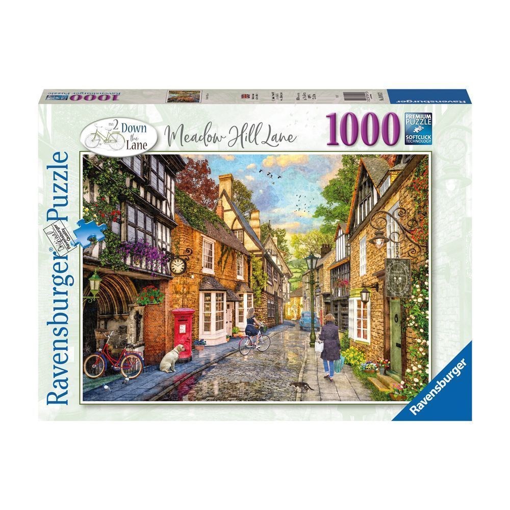 Meadow Hill Lane Jigsaw Puzzle - 1000 Pieces