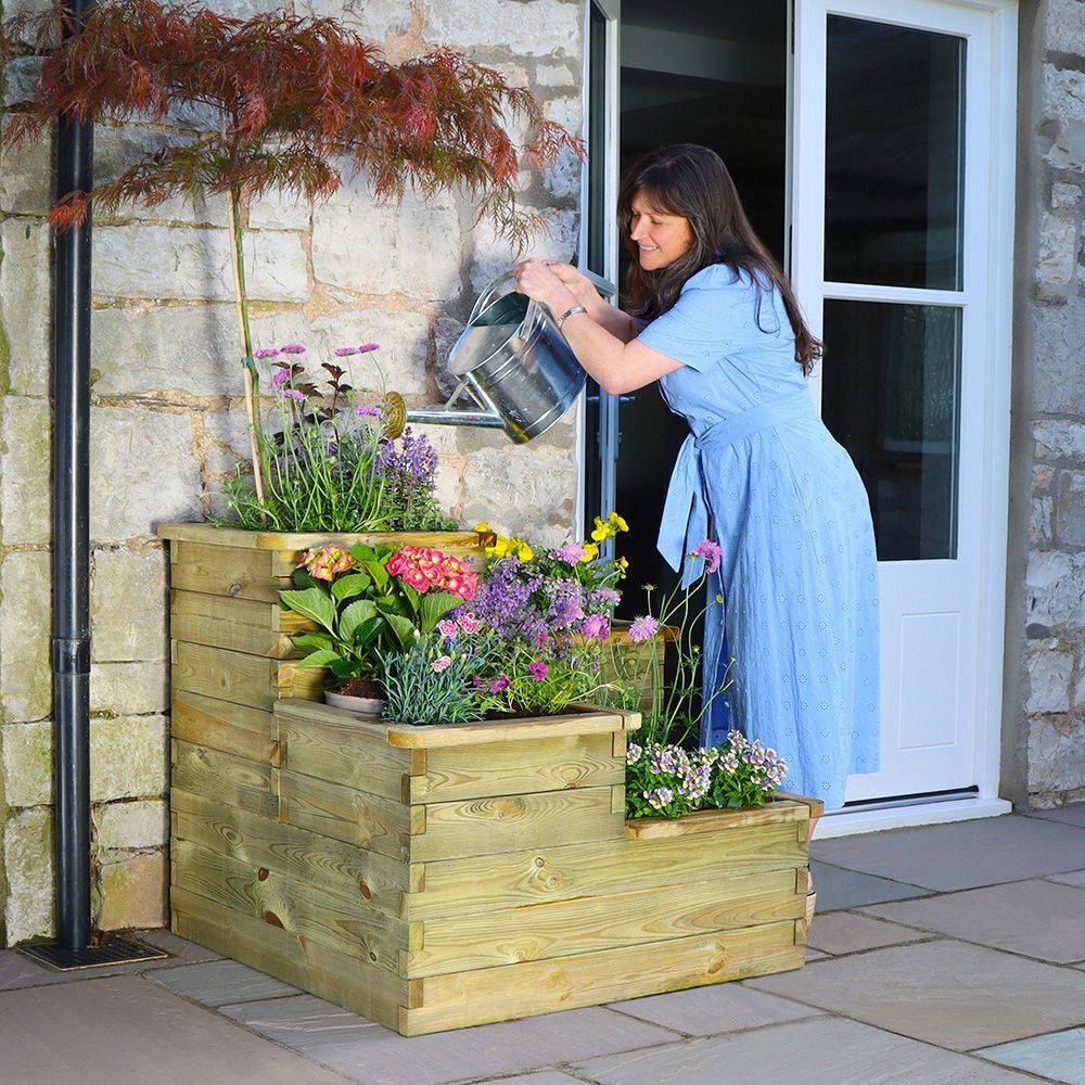 Zest 4 Tier Raised Bed