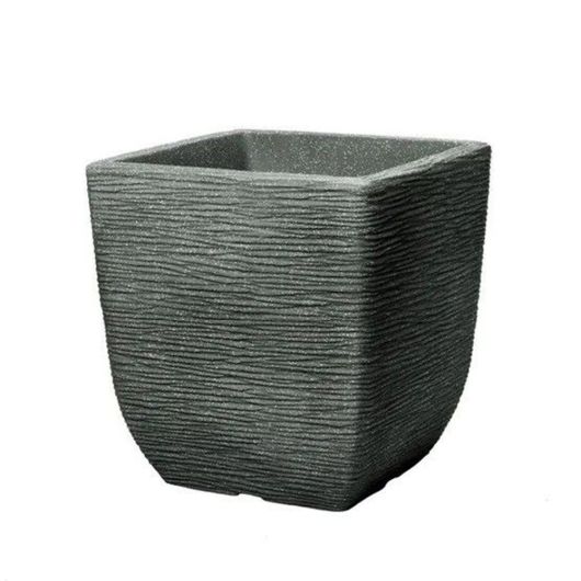 Cotswold Square Planter Green 32cm