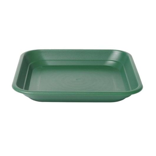 Balconniere Square Tray Green (To Fit Balconniere 30cm Pot)