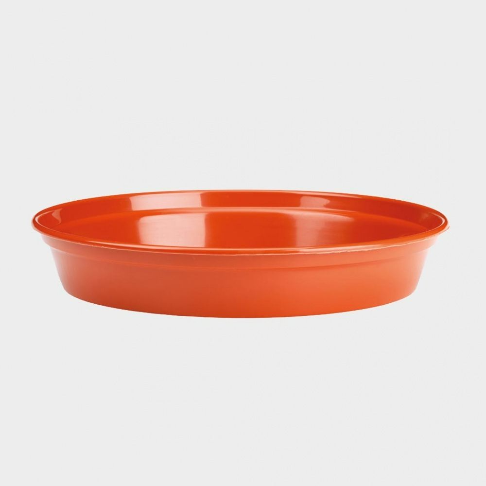 Flower Pot Saucer Terracotta (For Pots Up To 38cm Diameter)