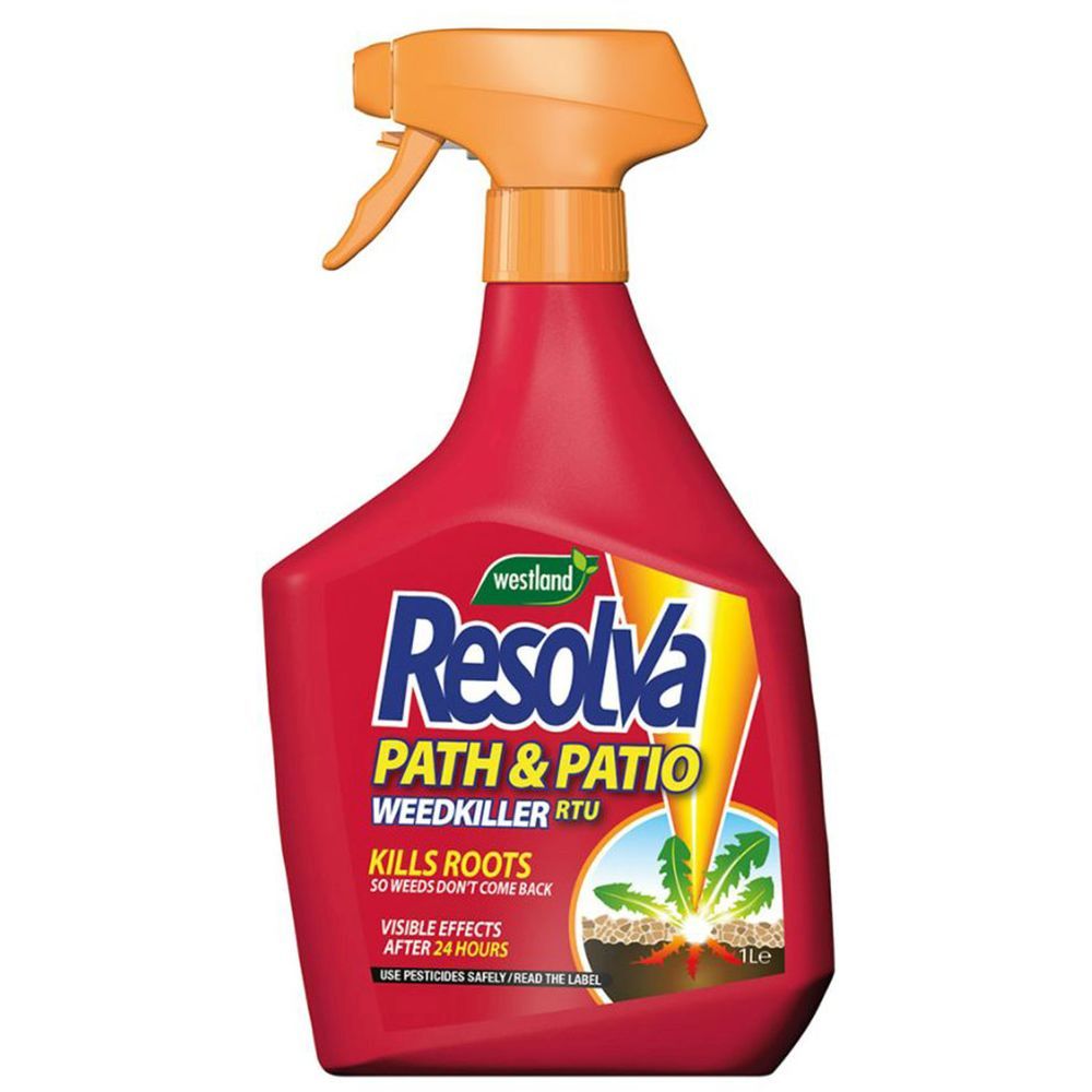 Resolva Path & Drive Weedkiller 1L RTU (New)