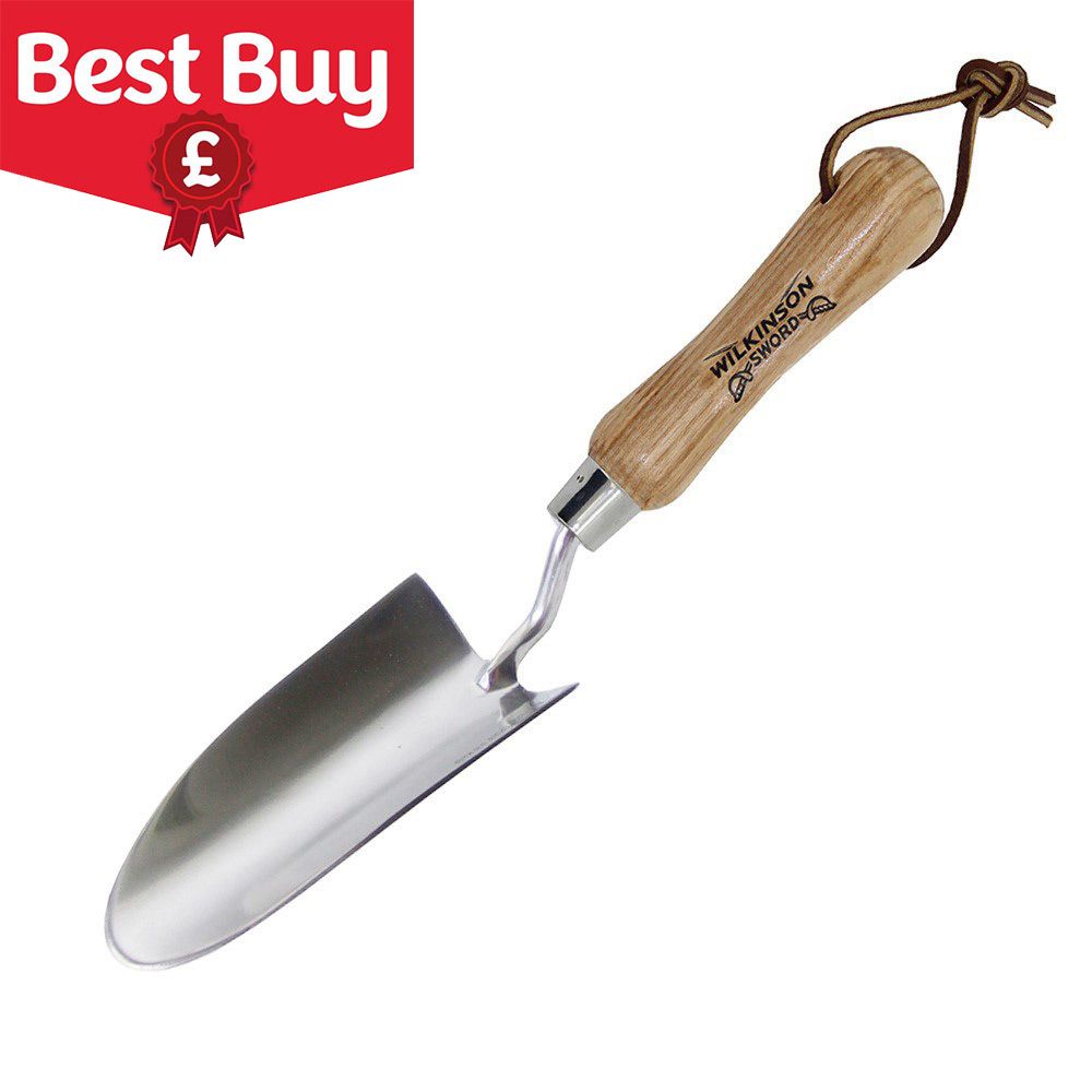 Wilkinson Sword Stainless Steel Trowel