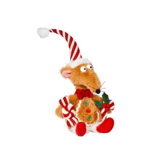 33cm Gingerbread Remi Rat