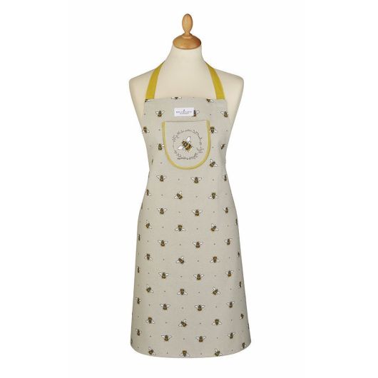 Cooksmart Bumble Bees Organic Cotton Apron