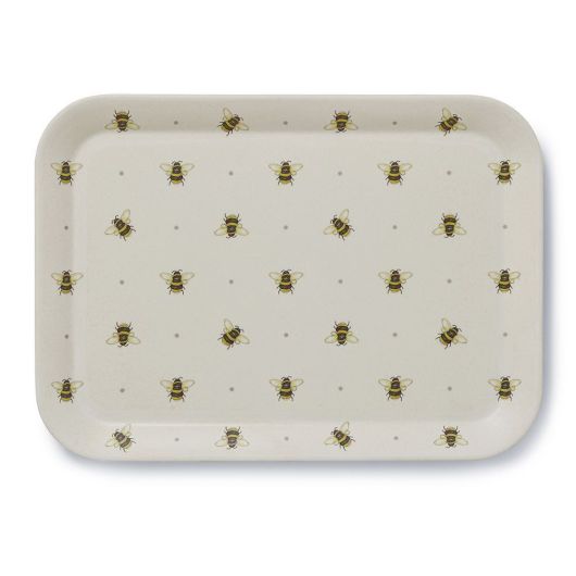 Cooksmart Bumble Bees Bamboo Large Tray