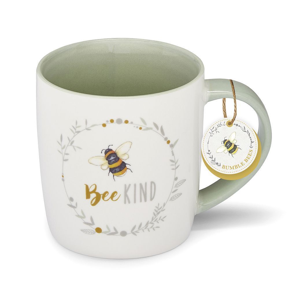 Cooksmart Bumble Bees, Bee Kind Barrel Mug