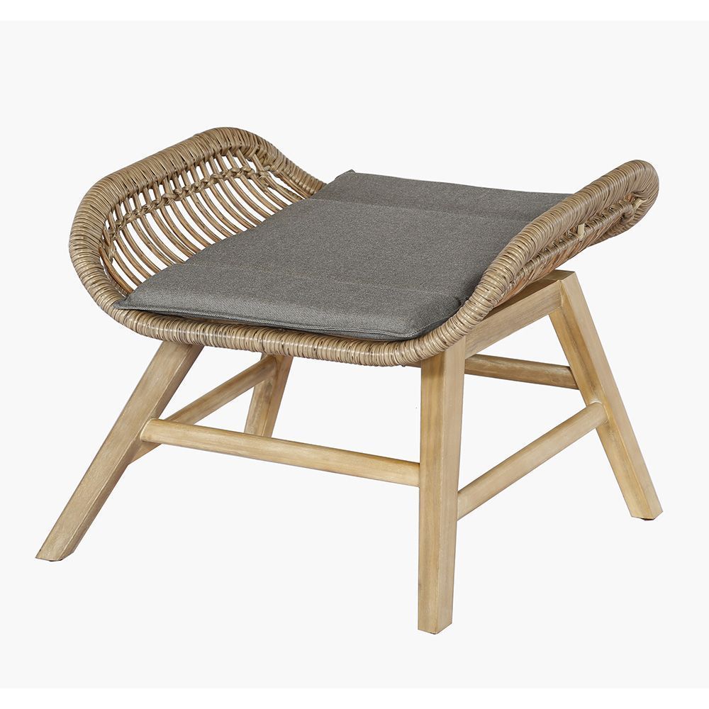 Sunnii Lifestyle Aruba Lounge Chair and Footstool