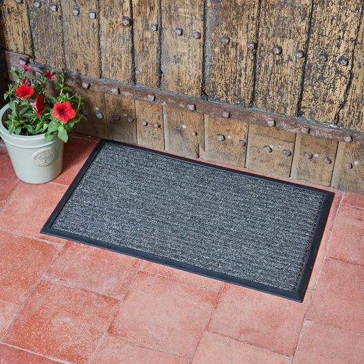 Smart Garden Anthracite Striped Opti-Mat 45x75cm