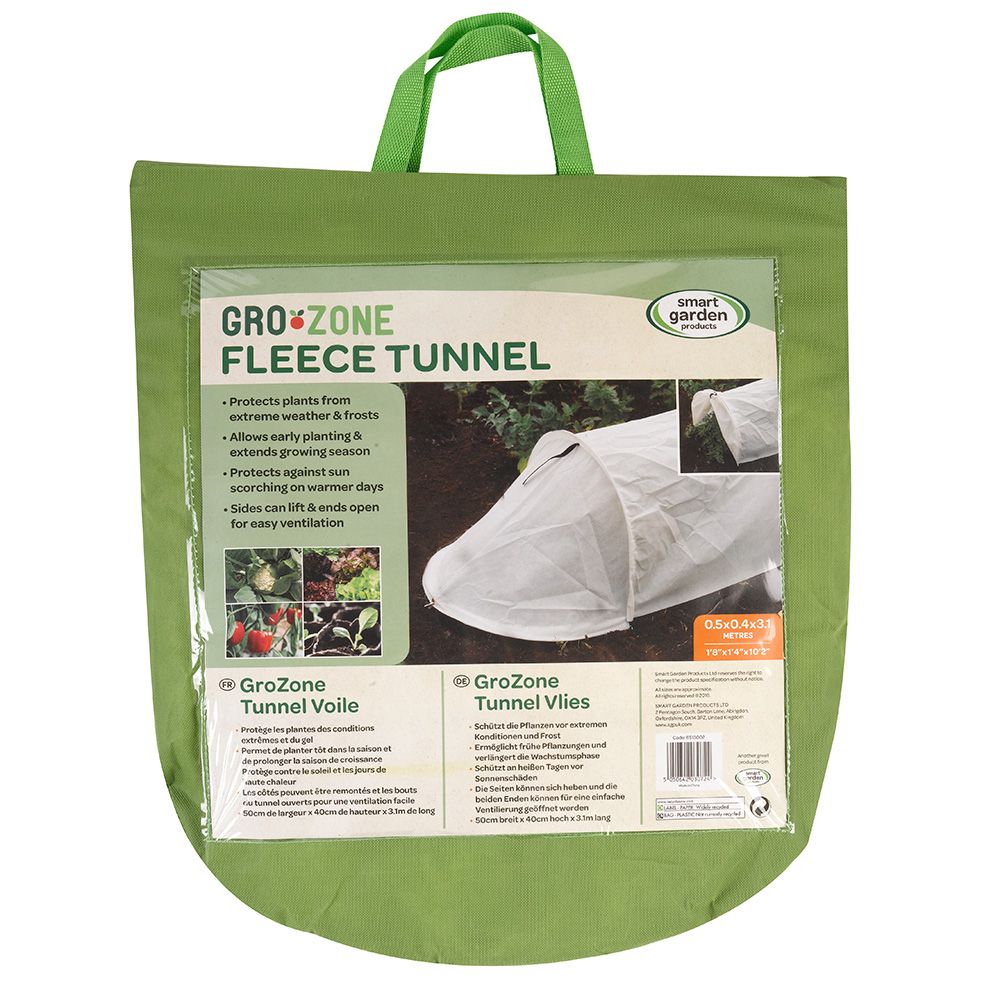 Smart Garden 3m GroZone Fleece Tunnel