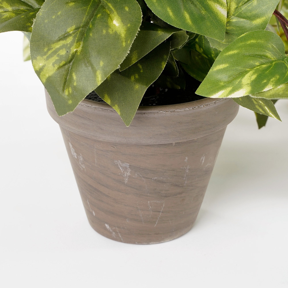 Golden Pothos artificial houseplant in pot