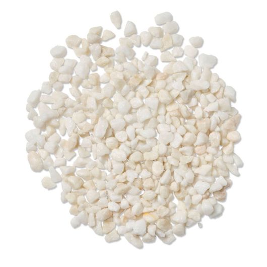 Altico Classic White 10mm Premium Chippings - 850Kg Bulk Bag