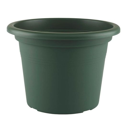 Venezia Cilindro Pot 20cm Dark Green