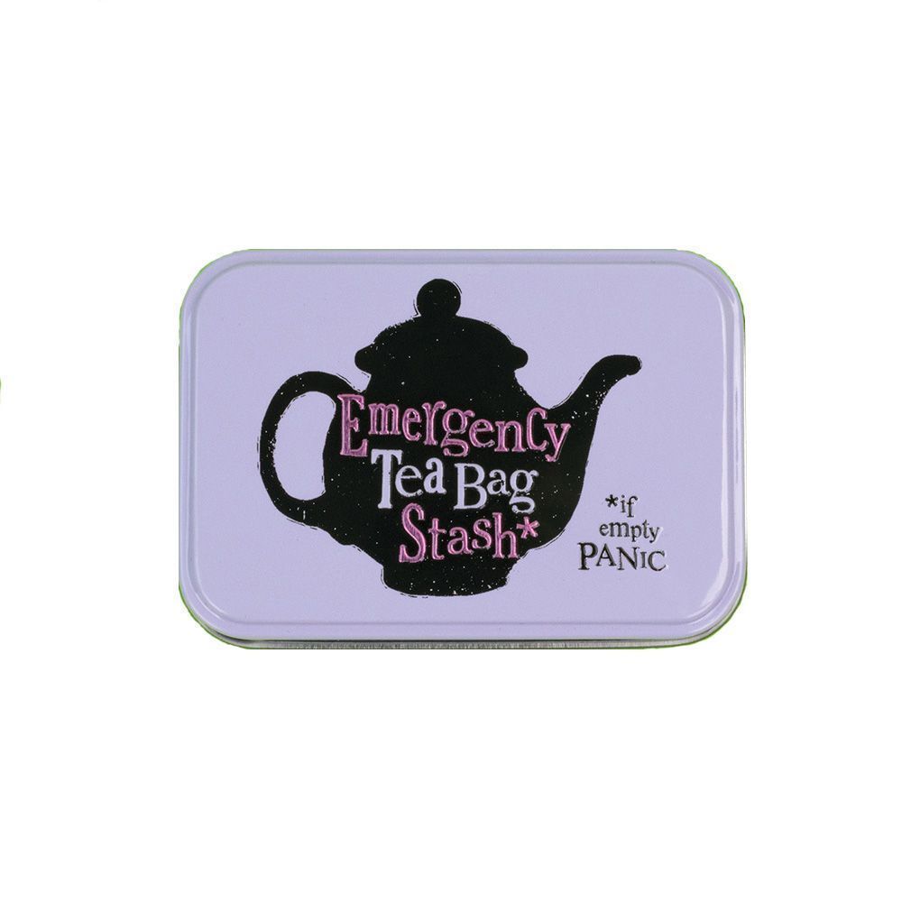 The Bright Side Tea Bag Stash Tin