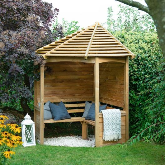 Venetian Corner Arbour (Direct Delivery)