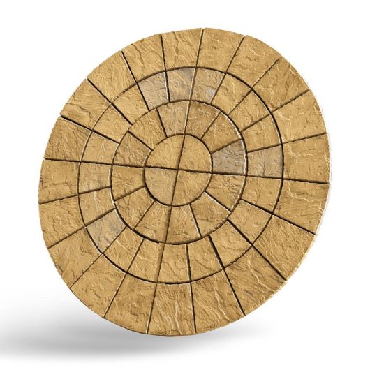 Bowland Stone Cathedral Circle Kit 2.56m² - Barley