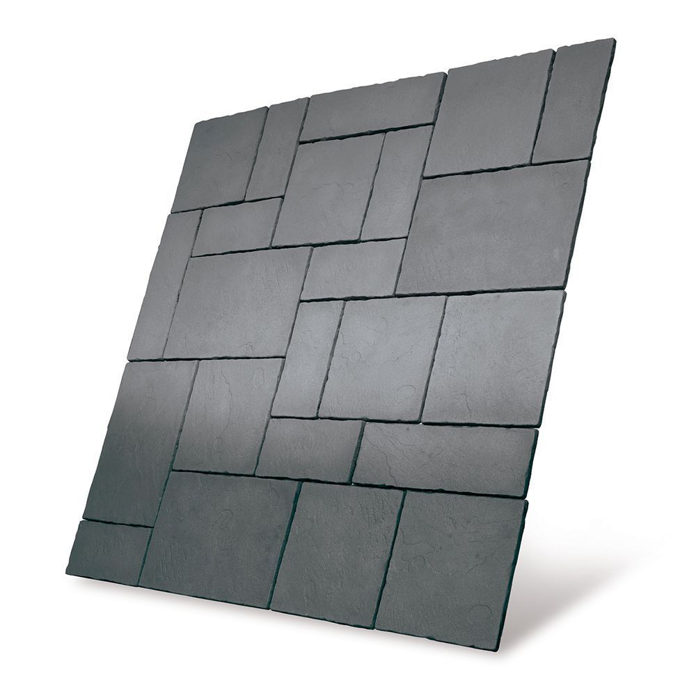 Bowland Stone Chapter Paving Kit 5.06m² - Welsh Slate