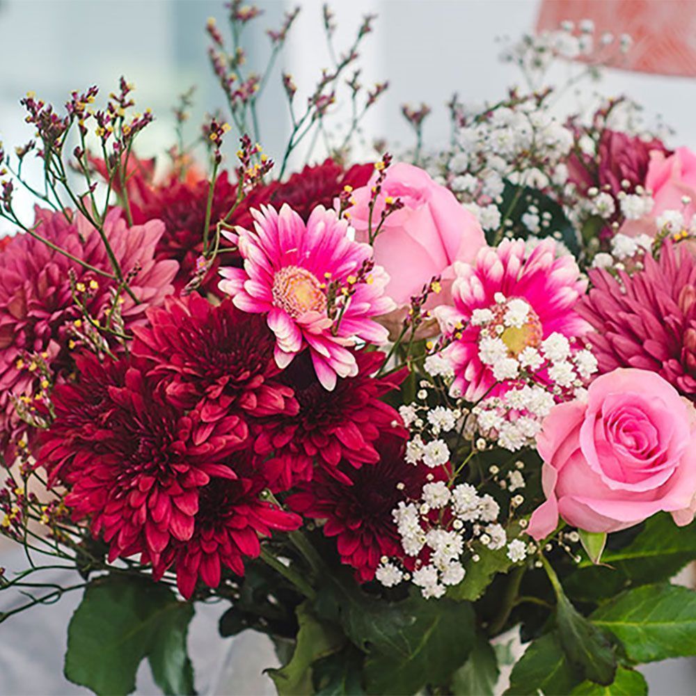 Cherry Blush Bouquet