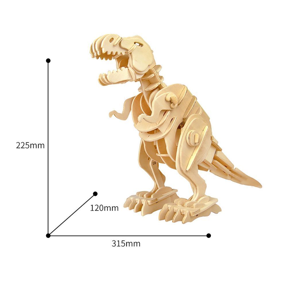 Robotime DIY Model Walking T-Rex