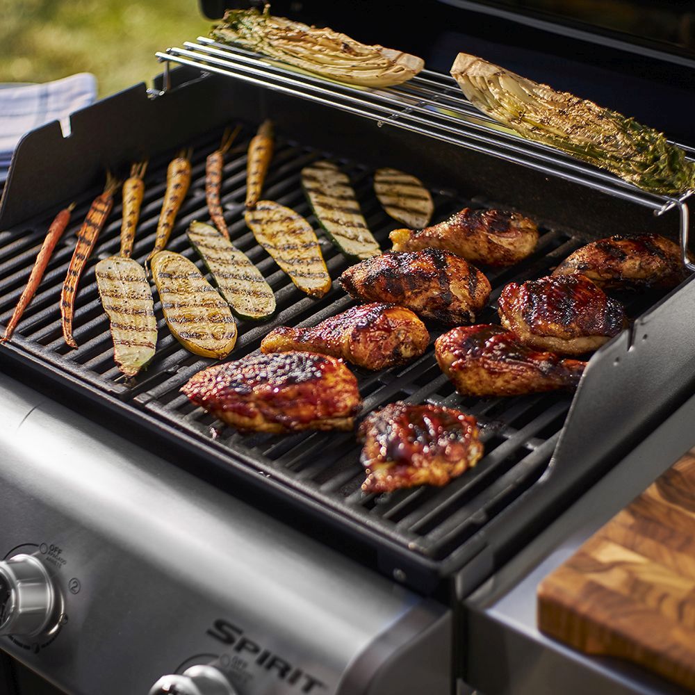 Weber Spirit E-315 GBS Gas Barbecue - Black