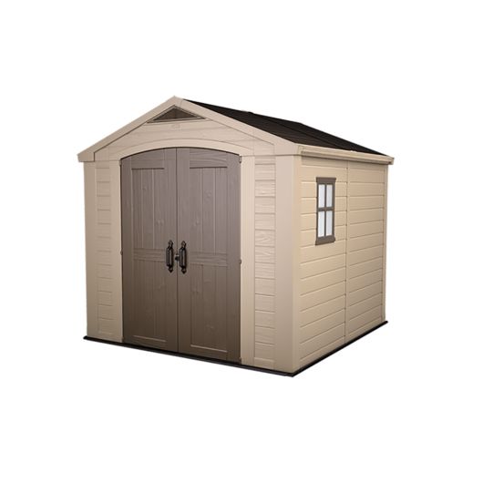 Keter Factor Shed 8x8ft