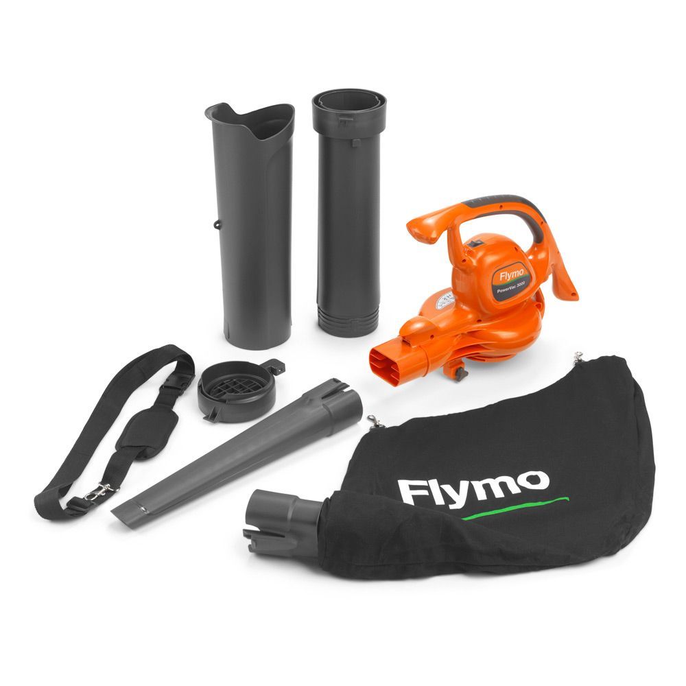 Flymo PowerVac 3000 192 mph Electric Garden Blower & Vacuum