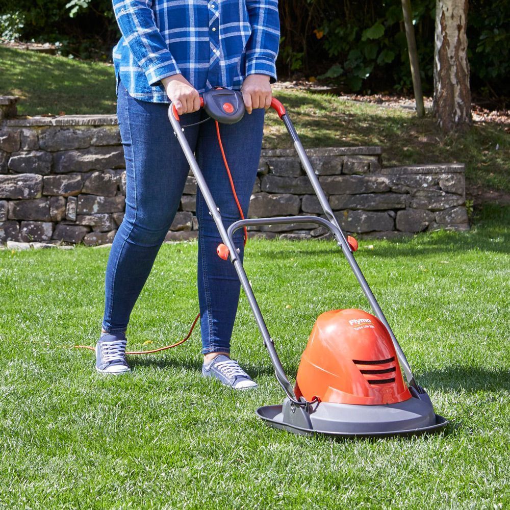 Flymo Turbo Lite 250 Electric Hover Lawnmower