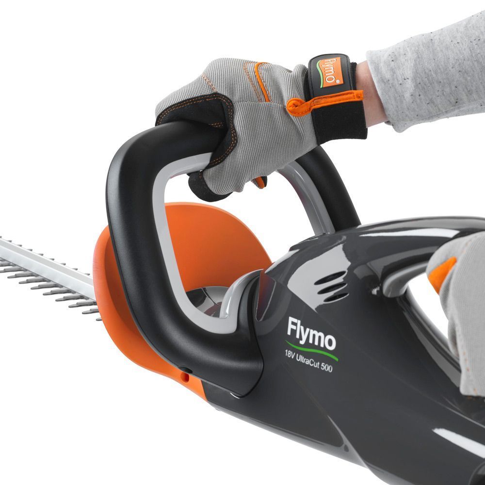 Flymo UltraCut 500 50cm 18V Cordless Hedge Trimmer & 2.5Ah Battery