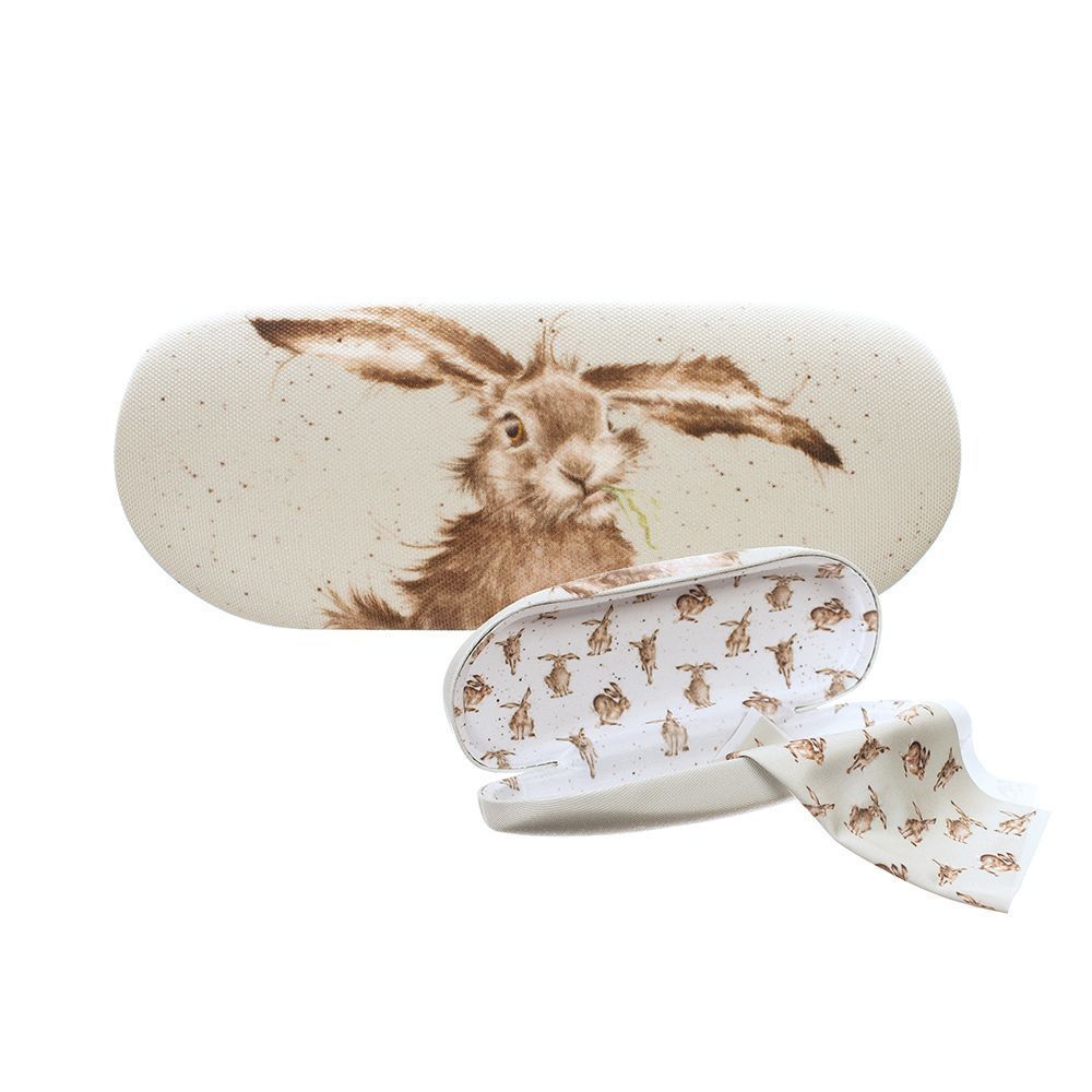 Wrendale Designs Glasses Case - Hare