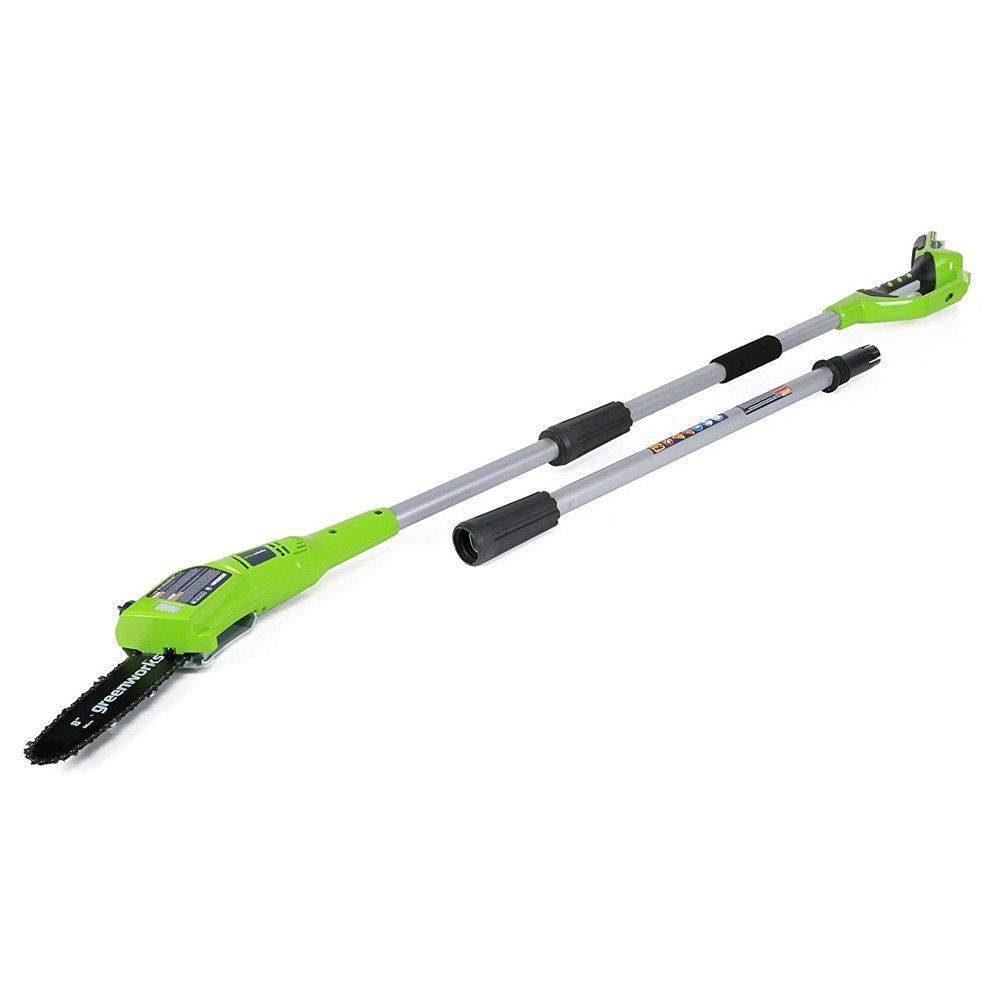 Greenworks 24V 20cm Cordless Polesaw (Tool Only) 