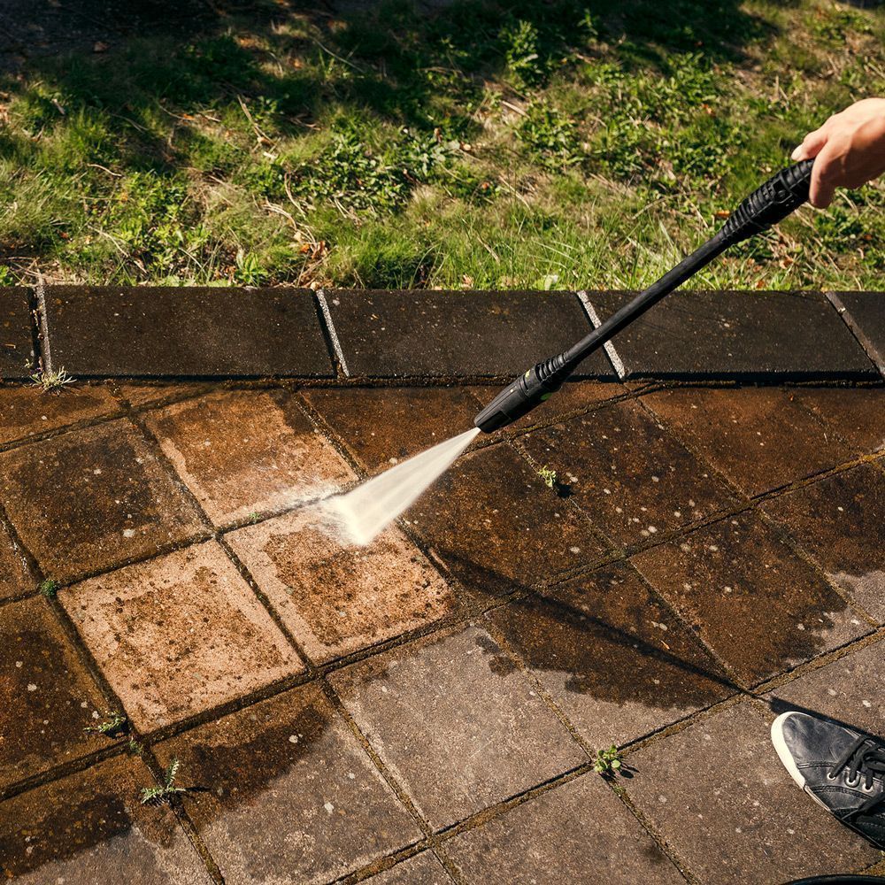 Greenworks G40 Pressure Washer with Patio Head & Brush 