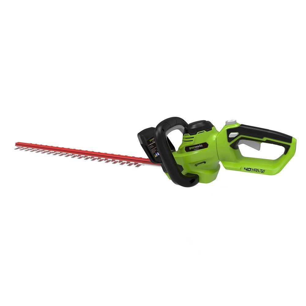 Greenworks 40V 61cm Cordless Hedgetrimmer (Tool Only) 