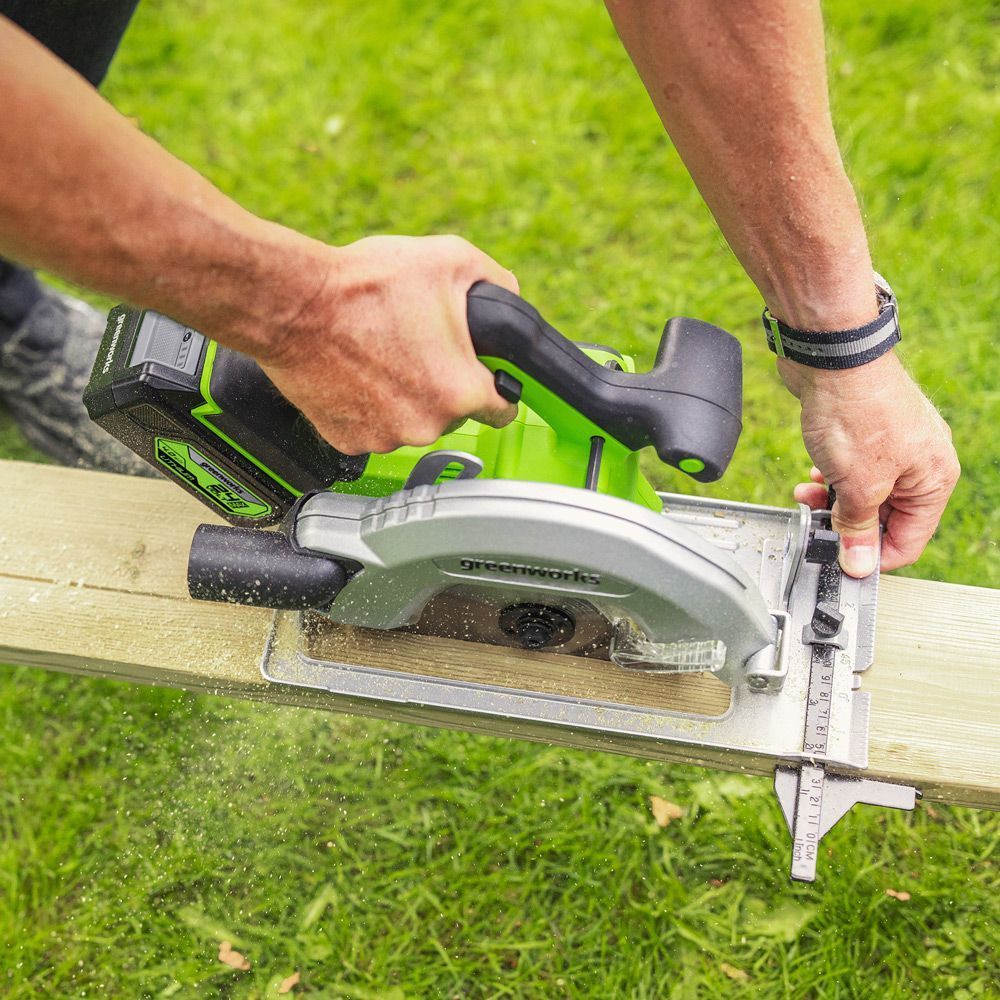 Greenworks 24V Brushless Circular Saw (Tool Only) 