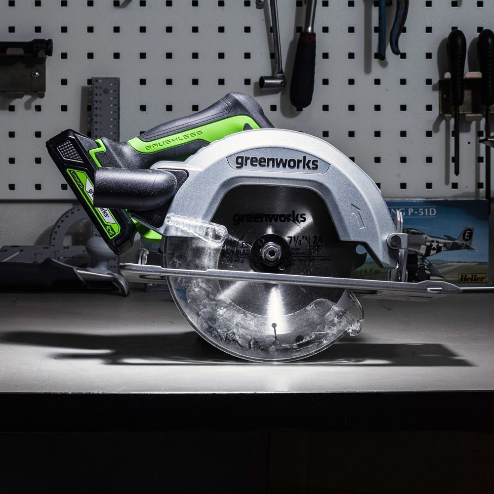 Greenworks 24V Brushless Circular Saw (Tool Only) 