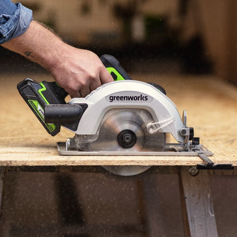 Greenworks 24V Brushless Circular Saw (Tool Only) 