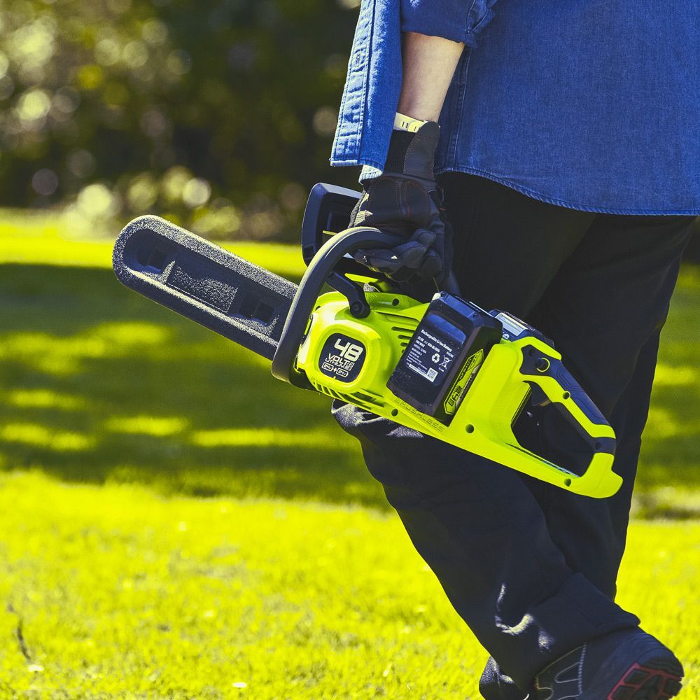 Greenworks 48V (2 x 24V) 36cm Brushless Cordless Chainsaw (Tool Only)