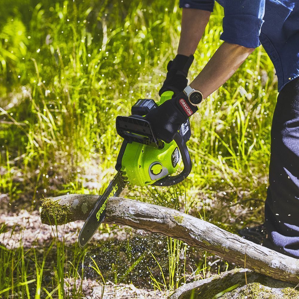 Greenworks 48V (2 x 24V) 36cm Brushless Cordless Chainsaw (Tool Only)