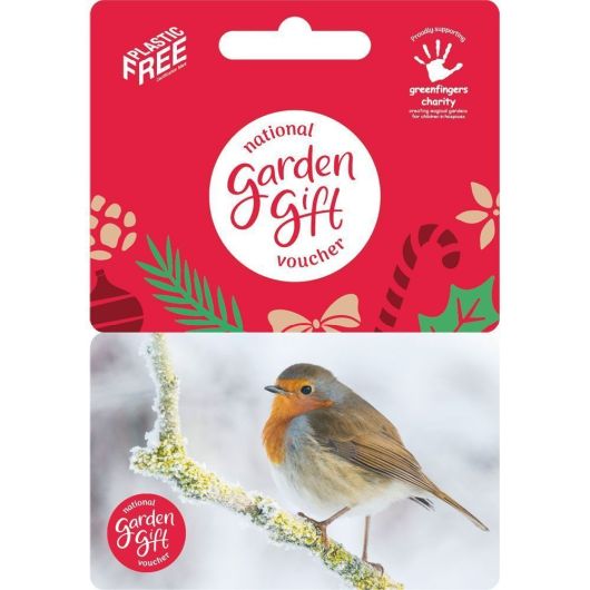 National Garden Robin Gift Card £5