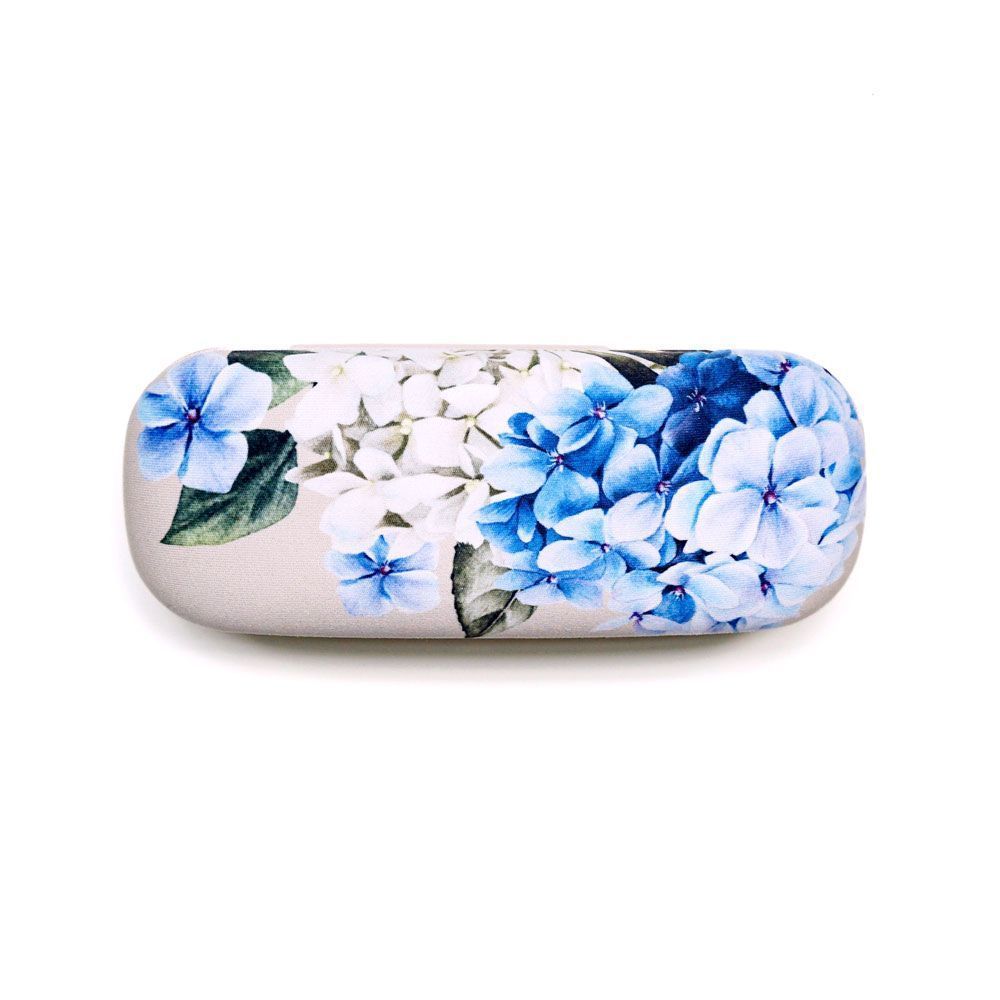 Floral Hydrangea Glasses Case