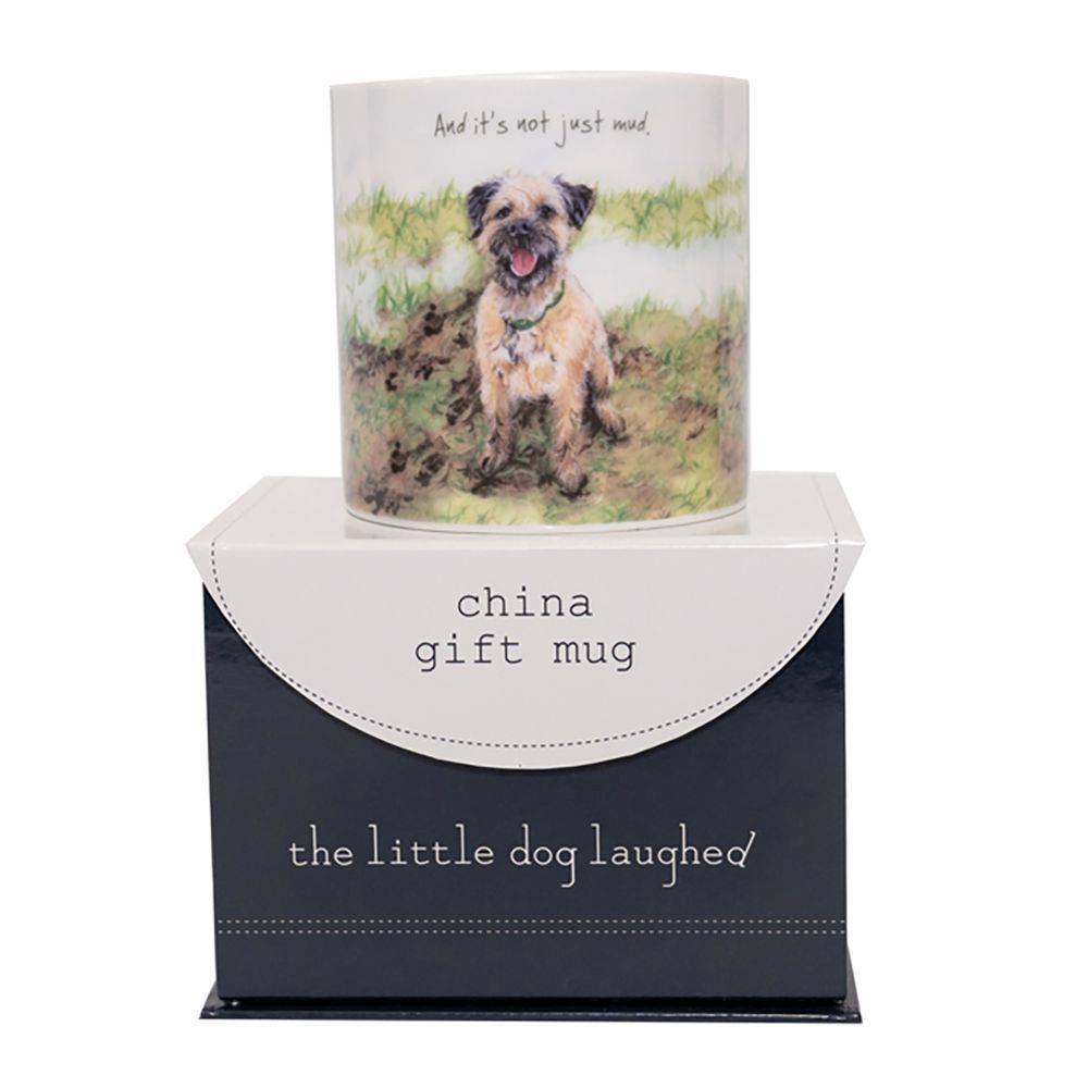 The Little Dog Laughed Mug - Not Mud